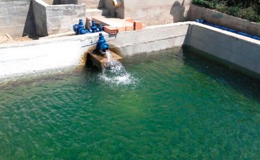 Las plantas de tratamiento ayudarán a disminuir las enfermedades digestivas de los campesinos. Cortesía