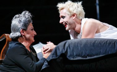 Eva Perón es una de las obras polémicas que estará en el Festival Iberoamericano de Teatro (FITB). Colprensa