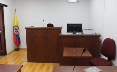 La nueva sede del juzgado tuvo una inversión de $372 millones. Cortesía