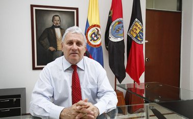 César Rojas, alcalde de Cúcuta. Archivo