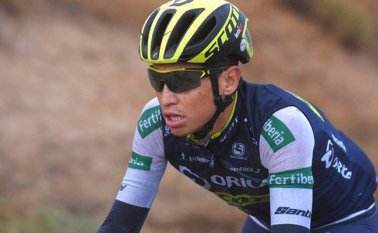 Esteban Chaves quedó a 15 segundos del líder y se hizo con el octavo puesto de la clasificación general. Internet