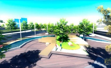 El barrio Claret junto con el separador de Atalaya Primera Etapa tendrán inversión por parte de la Gobernación. Cortesía