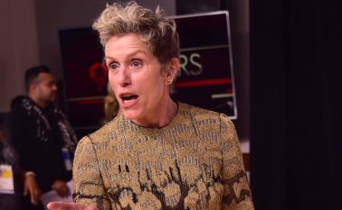 Frances McDormand, actriz estadounidense. AFP