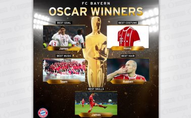 James fue premiado por el mejor gol y mejor habilidad dentro del terreno de juego. Tomada de Twitter
