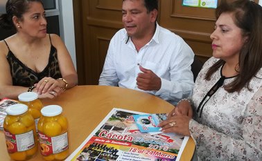 El alcalde de Cácota, Manuel Isidro Cañas, presentó en Cúcuta las ferias y fiestas de su municipio. Alfredo Estévez