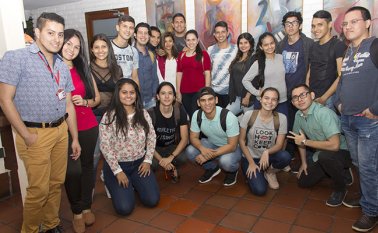 Estudiantes de comunicación social conocieron las instalaciones de La Opinión. Alfredo Estévez