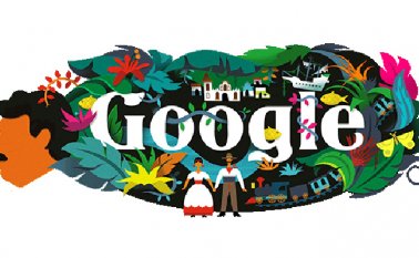 El doodle se verá este martes por 24 horas en 37 países y en 16 idiomas Google