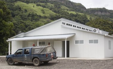 El centro de servicios, ubicado en la vereda Valderrama, volverá a ser el puesto principal de votación de los gramaloteros, pese a que ya existe un nuevo casco urbano. Esta decisión mantiene los ánimos caldeados en el municipio. Archivo de La Opinión