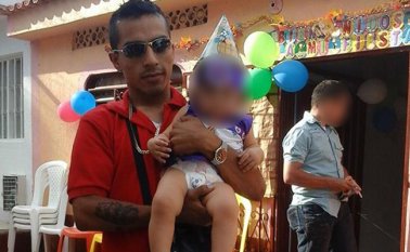 Wladimir Marroquín Jacanamejoy disfrutó de sus últimas cervezas minutos antes de ser asesinado. Cortesía