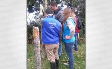 Los casos se presentan en las veredas de Cimitarigua, El Zarzal, Palchal, Iscaligua y El Alizal. Cortesía