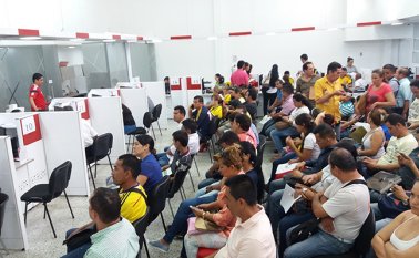 La entidad actualizó el convenio con Apuestas Cúcuta 75, para que los empresarios puedan hacer la renovación en cualquiera de los 450 puntos de atención de la cadena. Cortesía