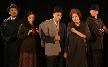 El Ministerio de Cultura y el Teatro Colón, unieron esfuerzos para conmemorar los 70 años de ‘El Bogotazo’ con una obra de teatro, basada en el libro ‘El crimen del siglo’, de Miguel Torres. Colprensa