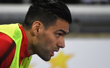 Radamel Falcao, futbolista colombiano. AFP