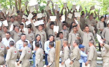 Fueron más de 602 horas teórico-prácticas en siete módulos de formación. Colprensa