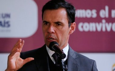 Ministro del Interior Guillermo Rivera. Colprensa