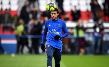 El pasado 28 de febrero se conoció que el jugador brasileño tendría que ser operado y su recuperación tardaría unas ocho semanas. AFP