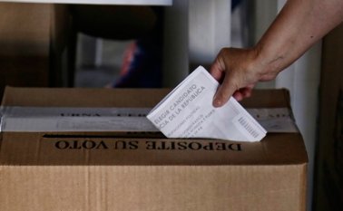 Así se desarrollan las elecciones al Congreso 2018. Colprensa