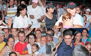 Milla Patricia Romero Soto, Edgar Díaz Contreras, Juan Carlos García Gómez y Jairo Humberto Cristo. Mario Caicedo