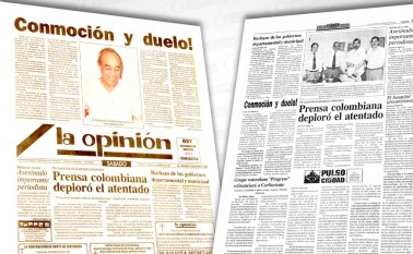 El vil asesinato de Eustorgio Colmenares Baptista enlutó al mundo del periodismo. Archivo