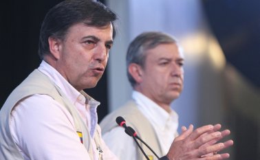 El registrador Juan Carlos Galindo negó que para las elecciones a Presidencia un hecho como este vuelva a ocurrir. Colprensa