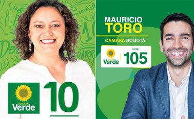 Del total de aspirantes, 14 personas de la comunidad LGBTI se inscribieron para buscar una silla en el Congreso. Tomada de Twitter