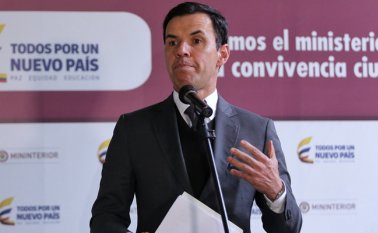 El ministro del Interior, Guillermo Rivera, dijo que lo ocurrido en estas elecciones es uno de los dividendos de la paz. “Las elecciones más seguras, las de mayor participación y las más transparentes”, destacó. Colprensa