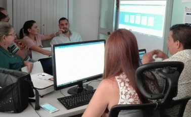 A la fecha, y según consta en el Secop, hay cuatro contratos para la recuperación de cartera de las EPS Saludvida, Comfaoriente, Comparta y Ecoopsos. Archivo