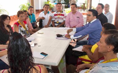 Al igual que otros sectores, los ediles exigen ser tenidos en cuenta por la alcaldía, en procesos de diálogo para que mejore la ciudad. Archivo
