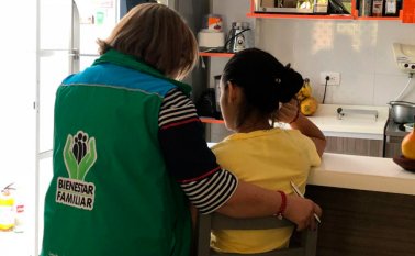 En departamentos como César también se están realizando visitas. Tomada de Twitter