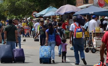 Cúcuta es una de las principales receptoras de venezolanos. Archivo La Opinión