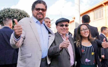 Iván Márquez ocupará una de las cinco curules en el Senado. Colprensa