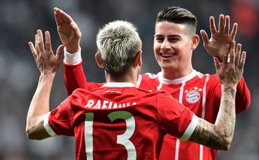 El Bayern es una apisonadora y ha ganado 25 de los 27 encuentros disputados. AFP