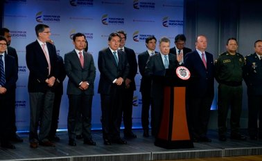 Comisión de Garantías de seguridad. Colprensa