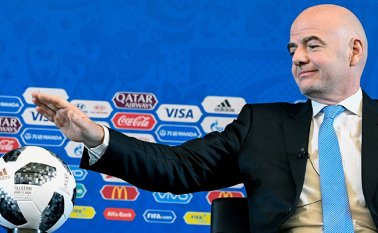 En Bogotá se desarrollará este viernes la reunión del Consejo de la FIFA, acto que se cumple por primera vez en la historia en Colombia. Archivo