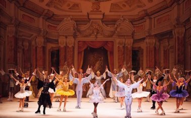 Ballet Estatal de San Petersburgo Sobre Hielo vuelve a los escenarios colombianos con 'La Bella Durmiente'. Colprensa