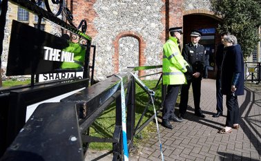 200 personas han sido involucradas en las investigaciones del exespía Serguei Skripel y su hija de 33 años. AFP