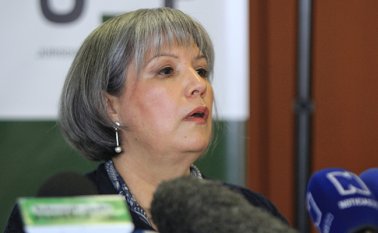 La presidenta de la JEP, Patricia Linares, señaló que todos los casos están sometidos a un régimen de condicionalidades. Colprensa