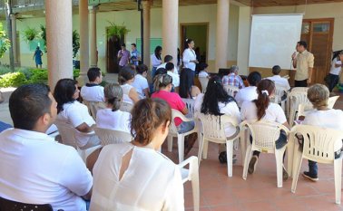 La convocatoria fue socializada con representantes de asociaciones de discapacitados y padres de familia. Archivo La Opinión