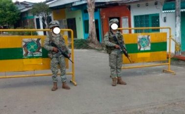 Tomada de la Armada Nacional 