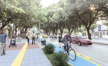 La primera obra que se prevé ejecutar, tendría lugar en la avenida Gran Colombia. Según Planeación, la valorización es necesaria para tener la liquidez suficiente, con miras a este tipo de obras. Cortesía