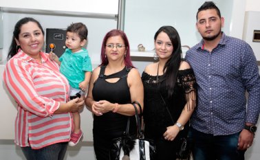 Erika Navarro, Matiu Díaz, Diana Giraldo, Daniela Giraldo y Jean Carlos Peñaranda. Mario Caicedo