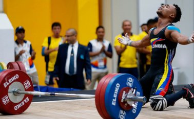 11 títulos en seis años de carrera, suma el deportista colombiano. Colprensa
