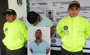 Mosquera sería el cabecilla principal del grupo ‘Los Lisos’, dedicado a la comisión de homicidios selectivos, hurto en todas las modalidades y fleteos en la comuna nueve y zona céntrica de Cúcuta. Policía Nacional