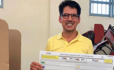 La Fiscalía General de la Nación compulsó copias para que la Corte Suprema de Justicia investigue la presunta relación del senador del Catatumbo, Jesús Alberto Castilla, con la guerrilla del Eln. Archivo La Opinión