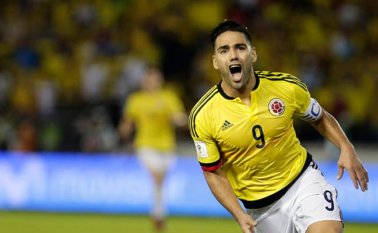 Falcao García avanza en los juegos preparatorios para el Mundial de Rusia. Colprensa