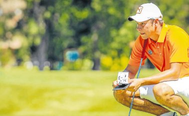 El sueño de Carlos Ardila es convertirse en golfista profesional. Cortesía