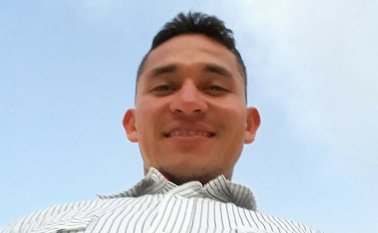 Albeiro Omaña recibió un tiro en la cabeza y murió de manera instantánea. Tomada de Facebook