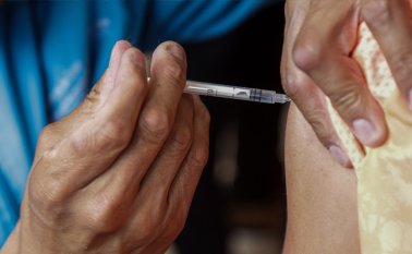 La cobertura de vacunación en Colombia alcanza el 97%. Colprensa