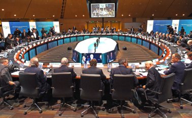 Los ministros de finanzas de los países que componen el G20 se reúnen hoy y mañana en Argentina. Archivo