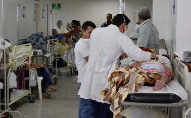 El hospital universitario Erasmo Meoz no puede sufragar el tratamiento del paciente oncológico, porque solo atiende casos de emergencia y no las enfermedades críticas. Archivo La Opinión